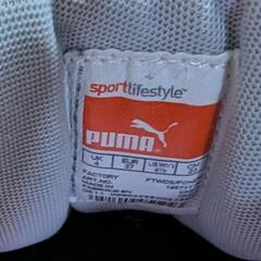 お値下げ♪ PUMA　スニーカー　23cmの画像