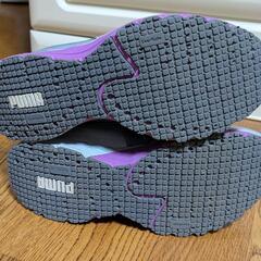 お値下げ♪ PUMA　スニーカー　23cmの画像
