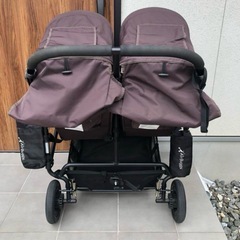 Air Buggy エアバギー2人乗りベビーカー『ココダブル』の画像