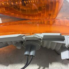 SUZUKI レッツ5G CA47A フロントウィンカー 左右 スズキ [Y-250613-13]の画像