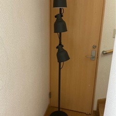 HEKTAR ヘクタル　フロアランプ 3スポット　ダークグレー