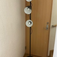 HEKTAR ヘクタル　フロアランプ 3スポット　ダークグレーの画像