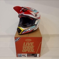 BELL  FLEXモトクロスオフロードヘルメット