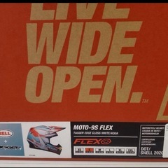 BELL  FLEXモトクロスオフロードヘルメットの画像