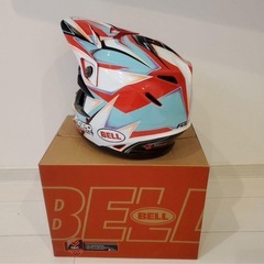 BELL  FLEXモトクロスオフロードヘルメットの画像