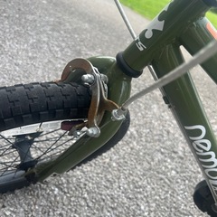 子供用自転車の画像