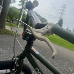 子供用自転車の画像