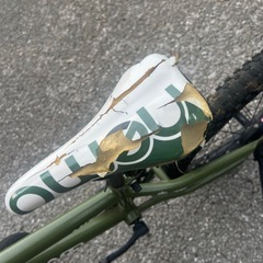 子供用自転車の画像