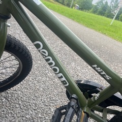 子供用自転車の画像