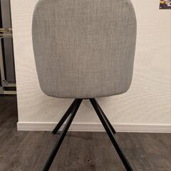 LIVING HOUSE 回転式ダイニングチェアの画像