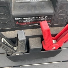 メルテック SG-6000 エンジンスターター