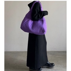 jistory   パープルトートバッグ