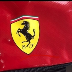 フェラーリ　Ferrari 非売品　ショルダー　肩掛けバッグ