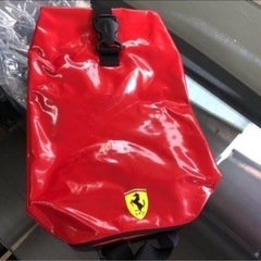 フェラーリ　Ferrari 非売品　ショルダー　肩掛けバッグの画像