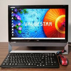 NEC・デスクトップPC・VALUESTAR S VS370/P...