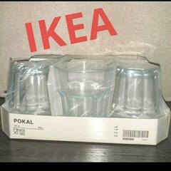 IKEA グラス6個セット　POKAL