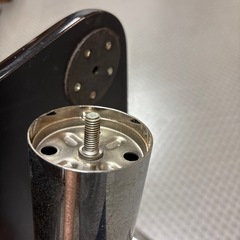 大理石風 テーブルの画像