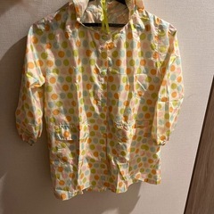 レインコート　キッズ110サイズ