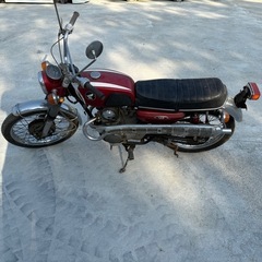 ホンダcl125k