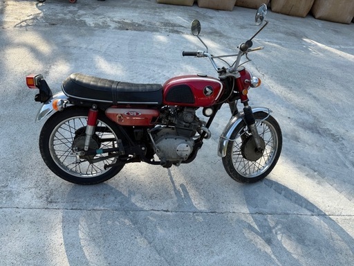 ホンダcl125k