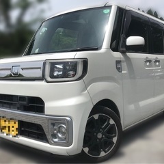 掘出し物‼️ウェイクGターボ　SA セーフティーブレーキ　車検付...