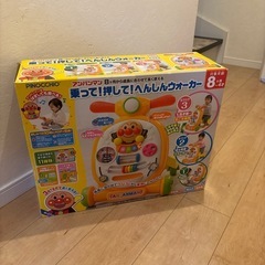 アンパンマン　乗って！押して！へんしんウォーカー
