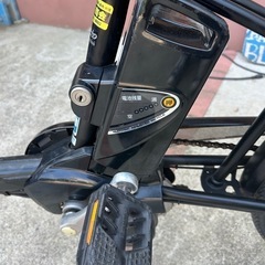 早い者勝ち！週末最終値下げ！パナソニックGyutto mini ギュットミニ電動アシスト自転車の画像