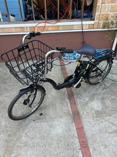 SOLD OUT】電動自転車 パナソニック ギュットミニ 白 子供乗せ 3