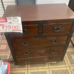 ☆中古￥2,800！アンティーク調ダンス　家具　引き出し　収納家...