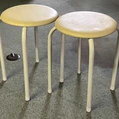 オフィス家具_放出⑧パイプ丸椅子
