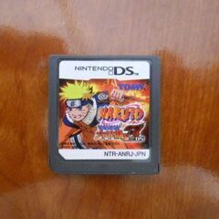 中古　ＤＳ　ゲームソフト　NARUTO　ナルト　最強忍者　大結集３