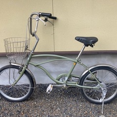 イオンバイクホッパー 20インチ 6段変速 折り畳み自転車