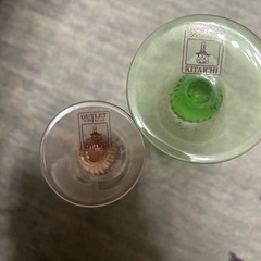 北一ガラス　北一硝子　一輪差し　まとめての画像