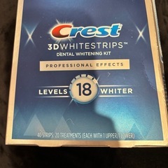 CREST クレスト3Dホワイトストリップキットの画像