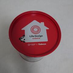 カバヤお菓子缶の画像