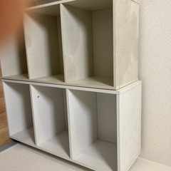 3段ボックス　2個