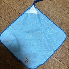 未使用☆ループ付きタオルの画像
