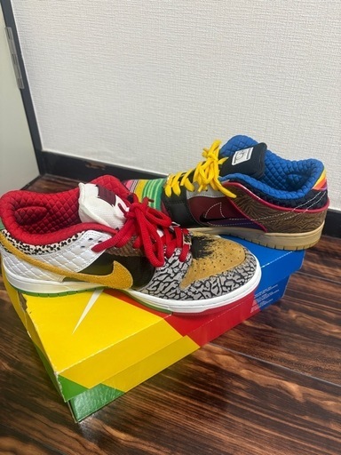 NIKE スニーカー　ダンクロー　26㎝