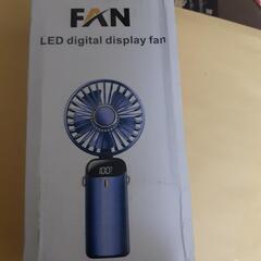 [値引き￥1000→￥700]ミニ扇風機の画像