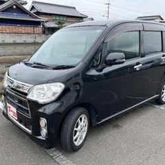 格安 タントエグゼ カスタムG TV、ナビ、