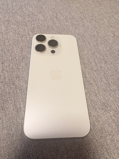 iPhone15Pro  これから取引可能な方はお気持ち程度お値下げ可能です