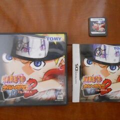中古　ＤＳ　ゲームソフト　NARUTO　ナルト　ナルトRPG２　...