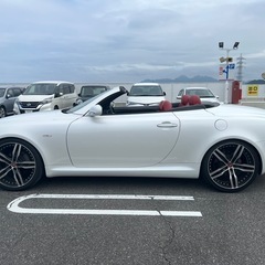 H19年 レクサス SC430 UZZ40 レッドレザー カスタム 車検付の画像