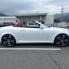 H19年 レクサス SC430 UZZ40 レッドレザー カスタム 車検付の画像