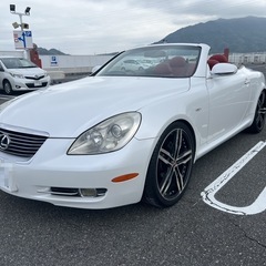 H19年 レクサス SC430 UZZ40 レッドレザー カスタ...