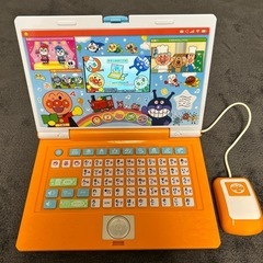 アンパンマン　パソコンの画像