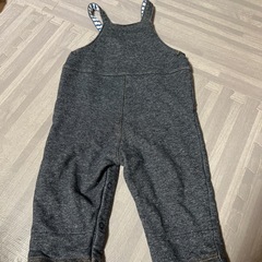 ミキハウス　ホットビスケットサロペットの画像