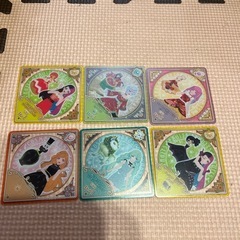 アイカツプラネットのカード①６枚の画像