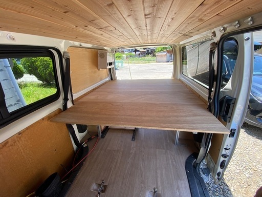 ハイエースDX用　ベッドキット