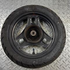 SUZUKI レッツ5G CA47A フロントホイール スズキ [Y-250613-23]の画像